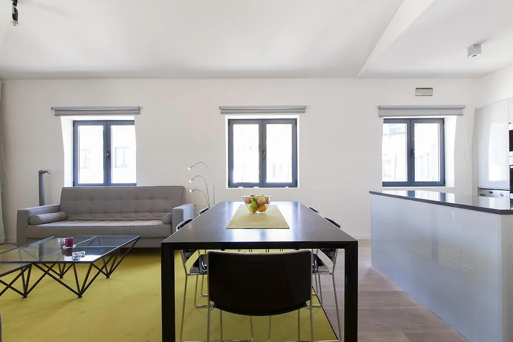Apartment Joivy Lux And Spacious 1Br Home With Huge Terrace, 5Mins To Academy Of Sciences Lisbon Portugal